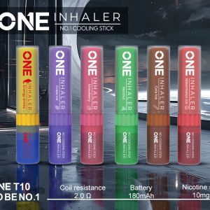 Once Bar Inhaler 800 Puffs พอตแบบยาดม 800 Puffs ยอดนิยมแห่งยุค