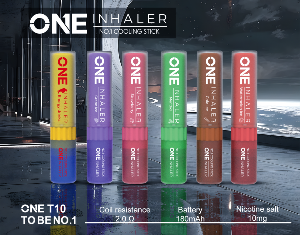 Once Bar Inhaler 800 Puffs พอตแบบยาดม 800 Puffs ยอดนิยมแห่งยุค