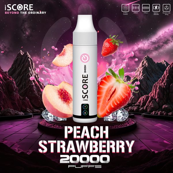 iScore 20000puff– คอยล์คู่รีดกลิ่นชัด มีLEDแสดงปริมาณน้ำยา ดึงรสชัดทุกคำ - Image 11