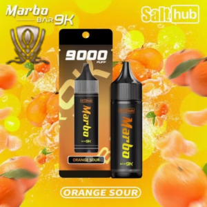 Marbo 9K Orange Sour 9000 Puffs Disposable Electronic Cigarette