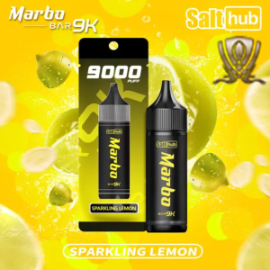 Marbo 9K Bubble Lemon Flavor 9000 Puffs Disposable Electronic Cigarette