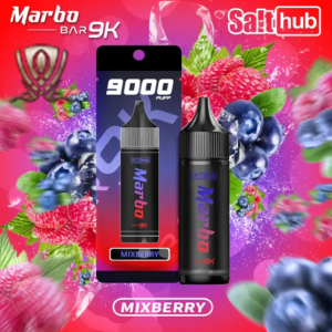 Marbo 9K Mixed Berry 9000 Puffs Disposable E-Cigarette
