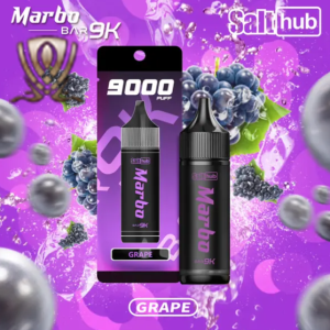 Marbo 9K Grape Flavor 9000 Puffs Disposable Electronic Cigarette