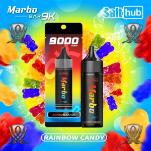 Marbo 9K Rainbow Candy Flavor 9000 Puffs Disposable Electronic Cigarette