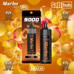 Marbo 9K Peach Flavor 9000 Puffs Disposable Electronic Cigarette