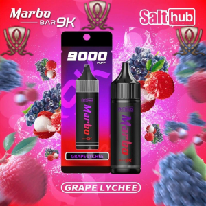 Marbo 9K Grape Lychee 9000 Puffs Disposable Electronic Cigarette