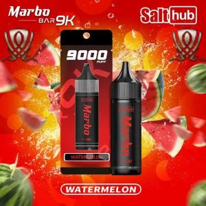 Marbo 9K Watermelon Flavor | Marbo 9000 Puffs Disposable Electronic Cigarette