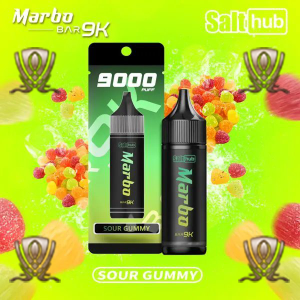 Marbo 9K Sour Gummy Flavor 9000 Puffs Disposable E-Cigarette