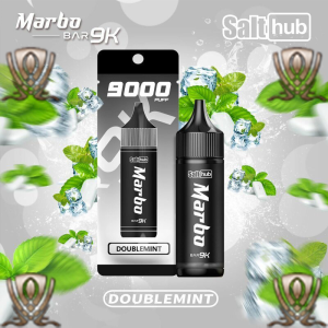 Marbo 9K Double Mint 9000 Puffs Disposable Electronic Cigarette