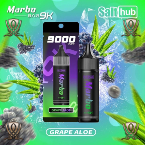 Marbo 9K Grape Aloe Flavor 9000 Puffs Disposable Electronic Cigarette