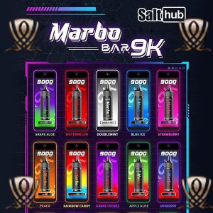 Salthub Marbo 9K 9000 Puffs Disposable Kit - wynnvape